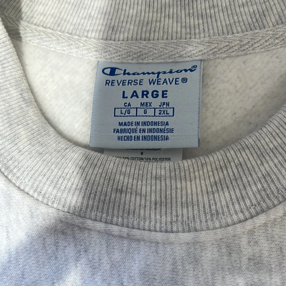 Champion Crewneck Sweatshirt - Picture 3 of 14